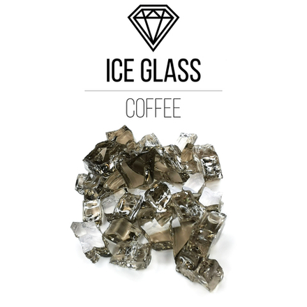 Стеклянная крошка Ice Glass Coffee, 500гр