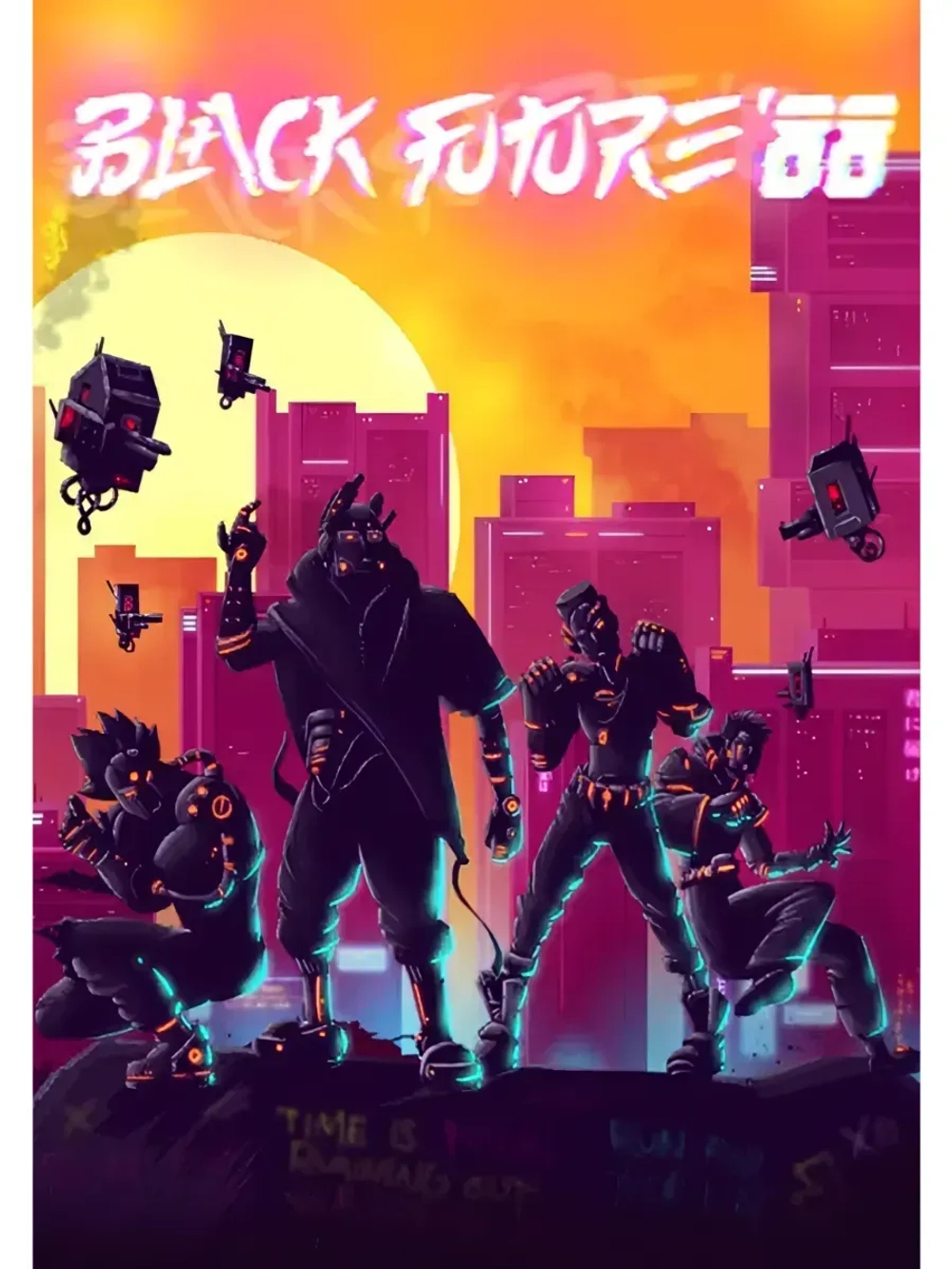 Black Future 88, игра для ПК (на флешке USB)