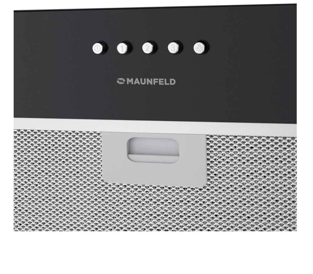 Встраиваемая вытяжка Maunfeld Crosby Singl 5028 black