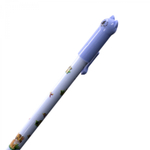 Набор шариковых ручек Alingar, "Тигренок", 12 цветов, 0,7 мм, на масляной основе, цветной пластик. корпус, ПВХ чехол, европодвес