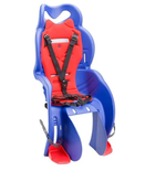 Кресло детское SANBAS P (крепл. на багажник), синее (Италия),29254