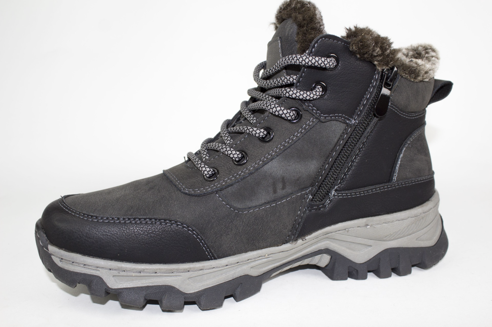 Ботинки мужские зимние 24028-H