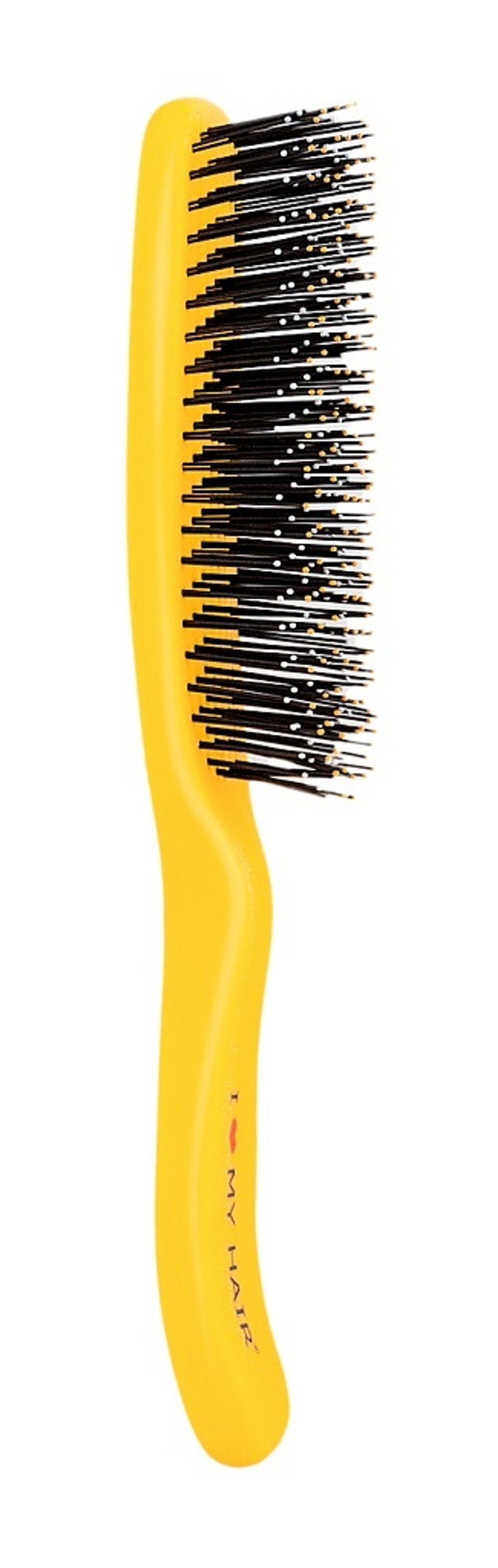Щетка ILMH "Spider Soft" 1501 желтая матовая M