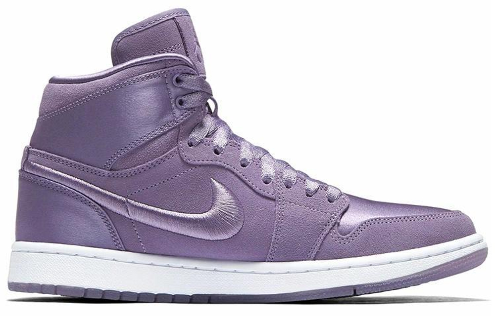 Кроссовки Jordan Air Jordan 1 Retro High Season Of Her Orchid Mist (W) (Женская размерная сетка)
