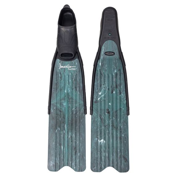 Ласты Marlin Hunter зеленые