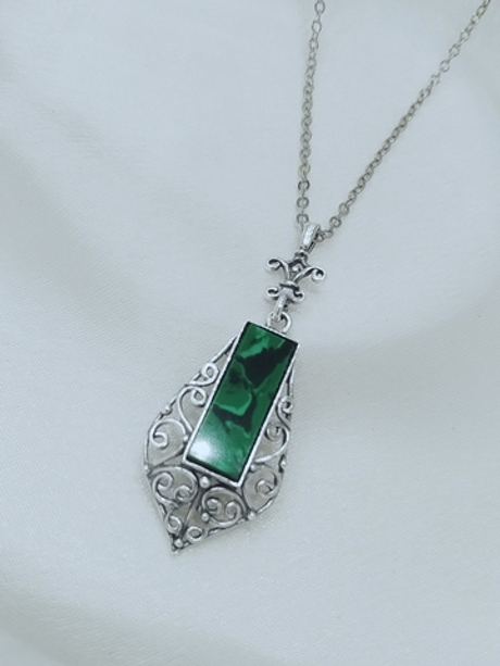 "Фучжоу" подвеска в серебряном покрытии из коллекции "Китай город" от Jenavi с замком карабин