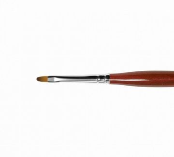 Кисть Рублёв DS33R №2 овальная для росписи