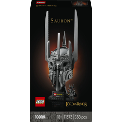 Конструктор LEGO Icons 11373 Властелин колец: Шлем Саурона — фото 2