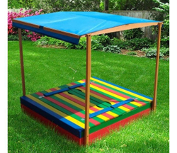 Песочница славушка с тентом