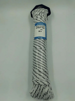 Шнур плетеный (канат) STROY-TEX 6,0 мм, тест 400 кг, 50 м,