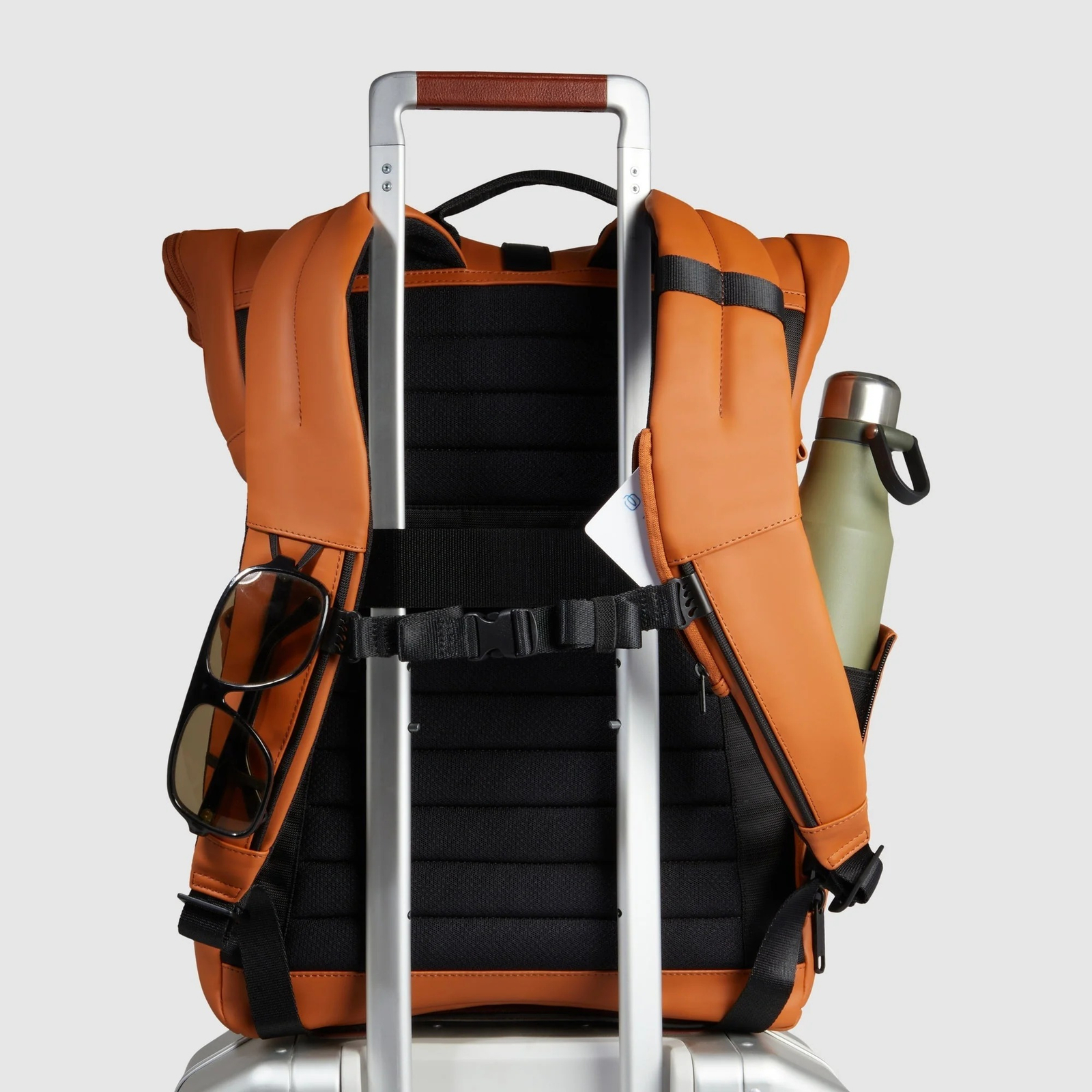 Рюкзак для ноутбука Piquadro Corner 2.0/Arancio mattone