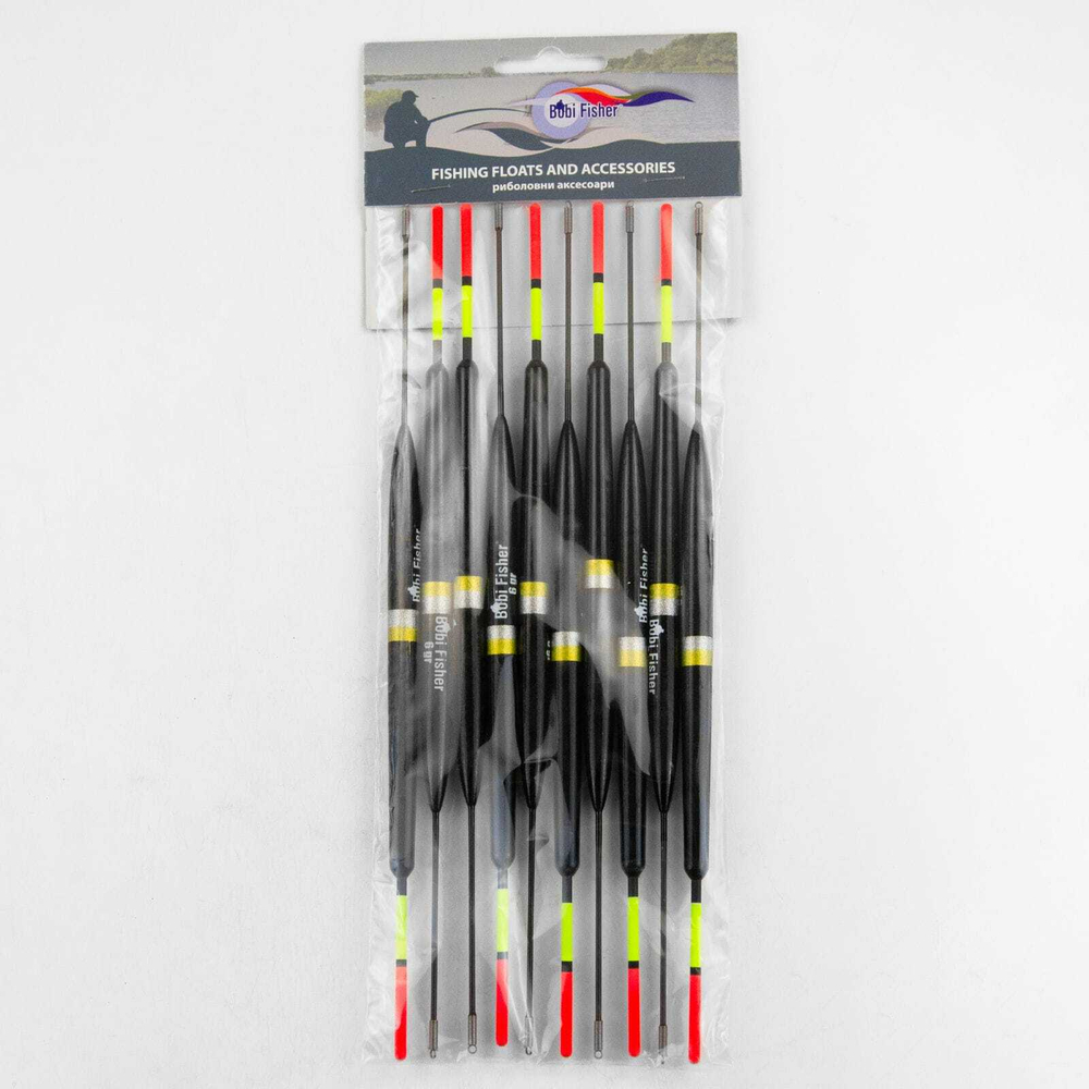 Поплавок Bobi Fisher Sliding Float BF 34 (бальса)