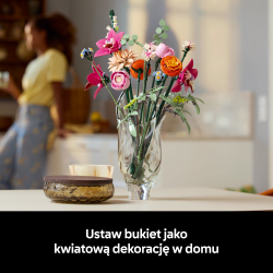 OUTLET LEGO Botanicals - Красивый букет розовых цветов 10342