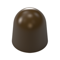 985 | Форма для шоколадных конфет "Высокая пуля" (275*175 мм)