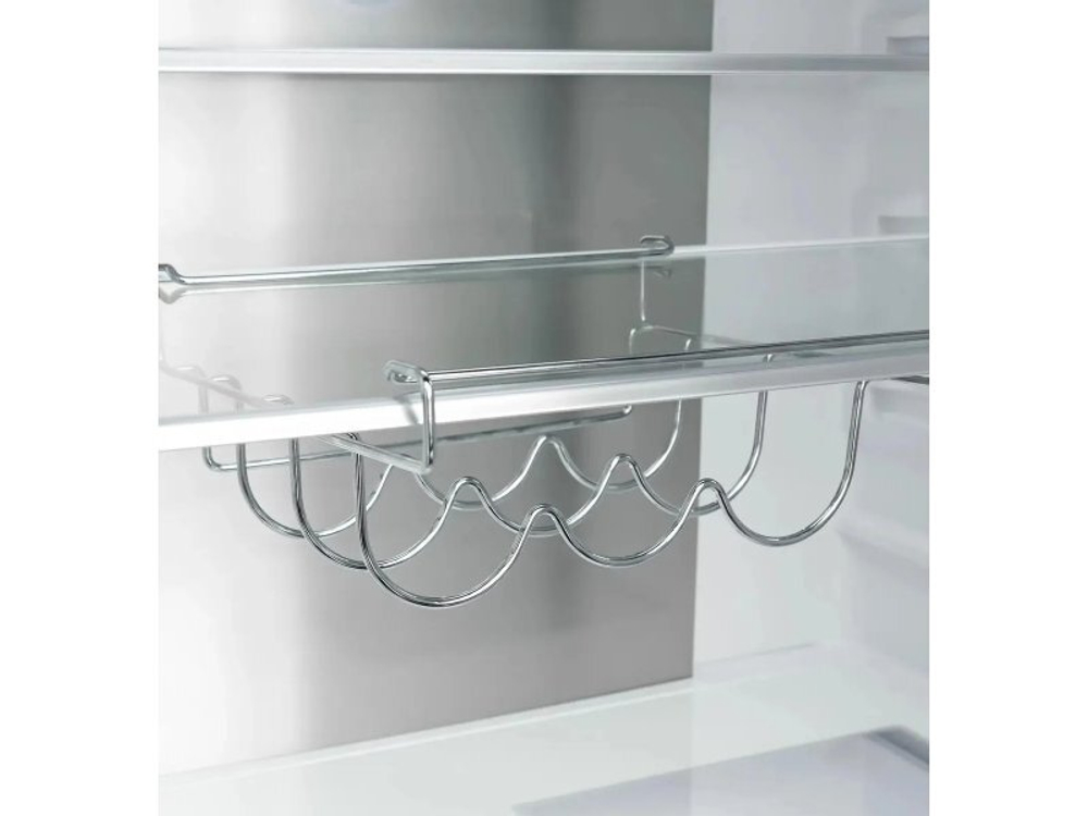 Холодильник Lex LCD505BlGID черный