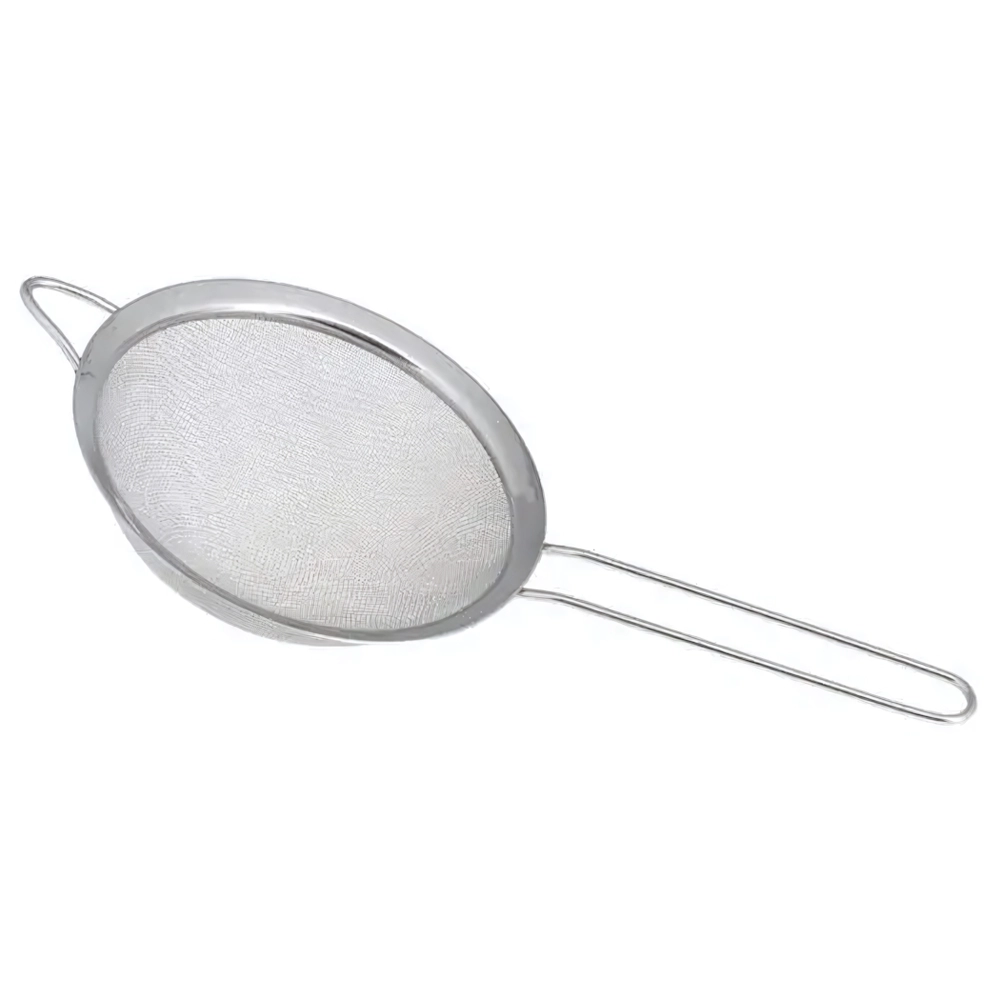 Сито нержавейка метал. ручка 14см