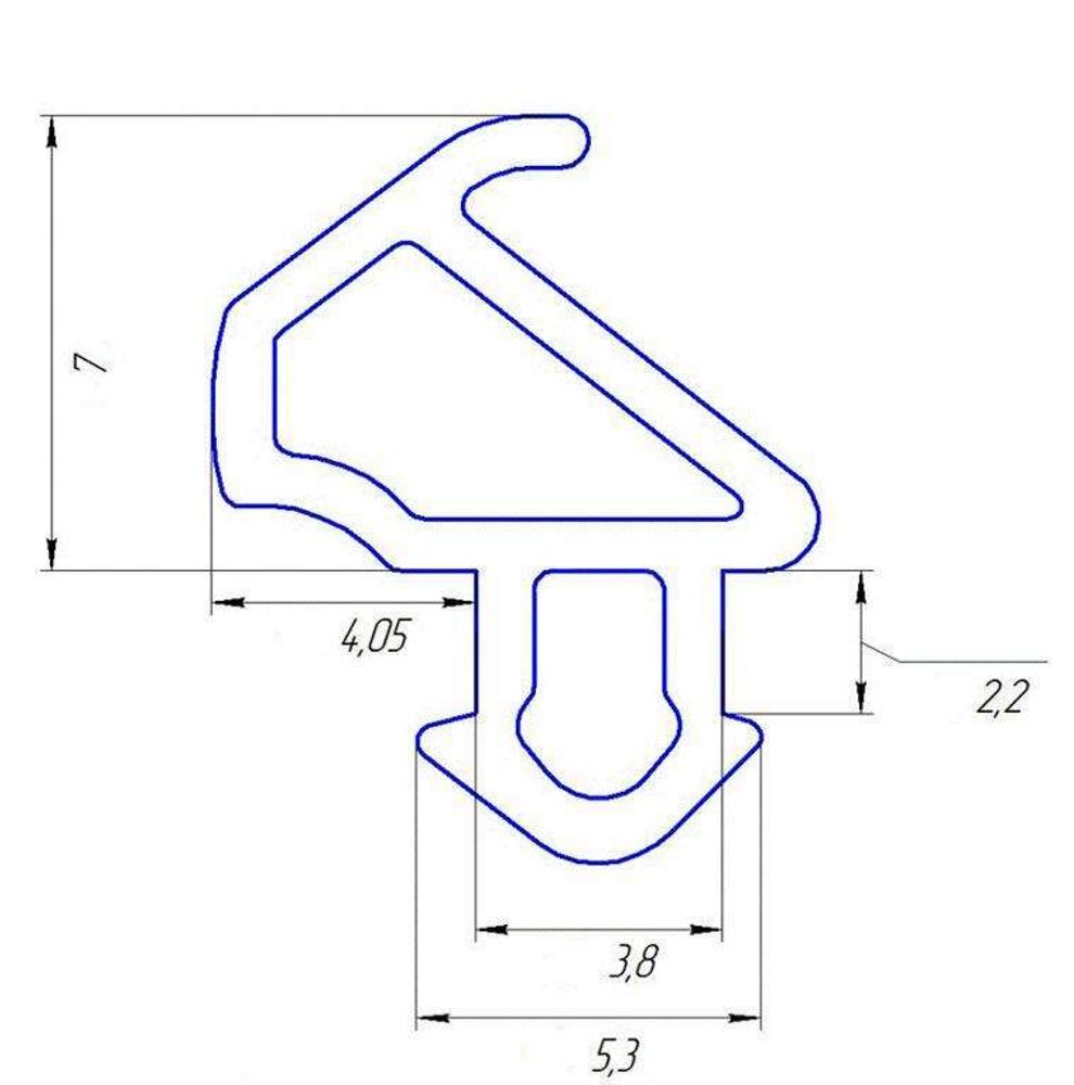 Уплотнитель KBE 228 PROF