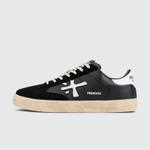 кеды Premiata Steven Black Cream