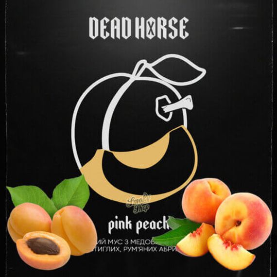 Dead horse-Pink peach 50g