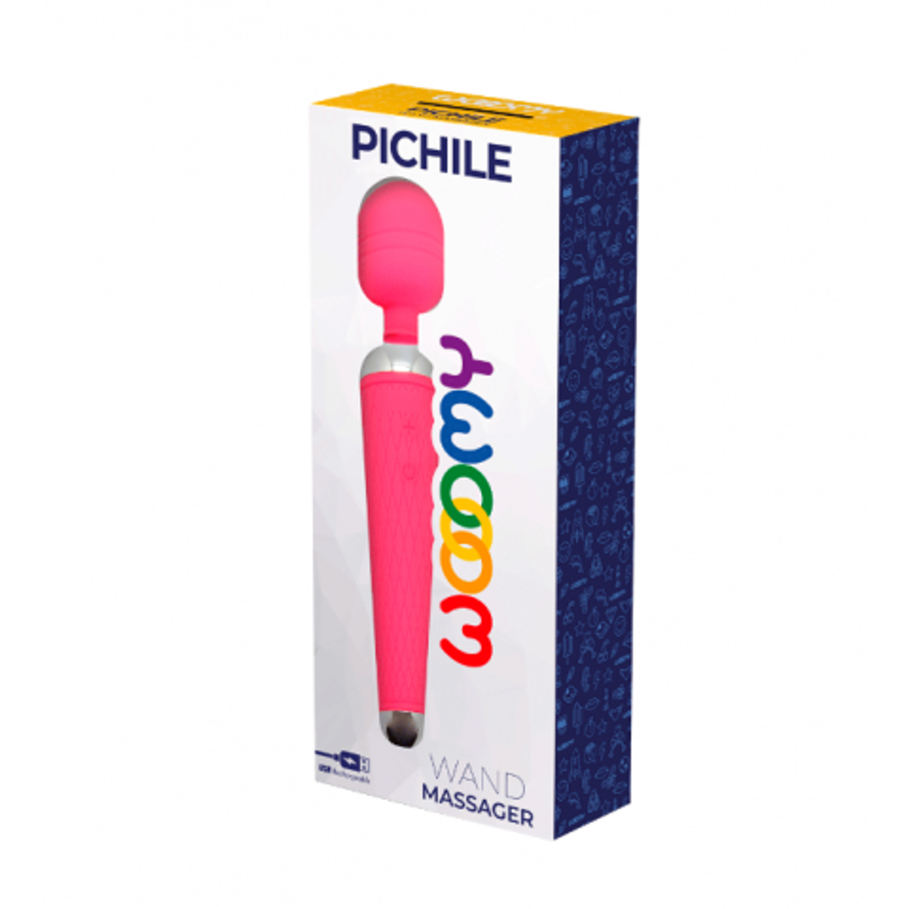 Wand массажер Pichile от WOOOMY розовый