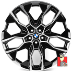 Комплект дисков BMW 21x9.5/10.5 et37/43 5x112