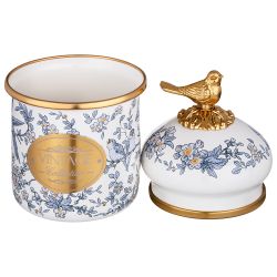 БАНКА ДЛЯ СЫПУЧИХ ПРОДУКТОВ LEFARD, СЕРИЯ ROYAL GARDEN, 9 Х 9СМ, 500МЛ