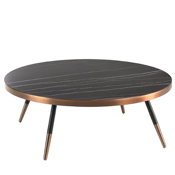 Журнальный столик Angel Cerda 2068, Ø46 см, керамика