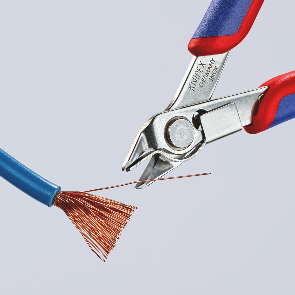 Кусачки для электроники Electronic Super Knips® 125 мм KNIPEX 7813125