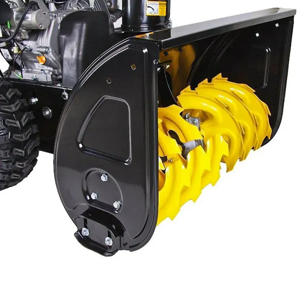 HUTER SGC 7,0 снегоуборщик бензиновый 7 л.с. ковш 56 см, выброс 15 м, 5 вперед/2 назад 70/7/28