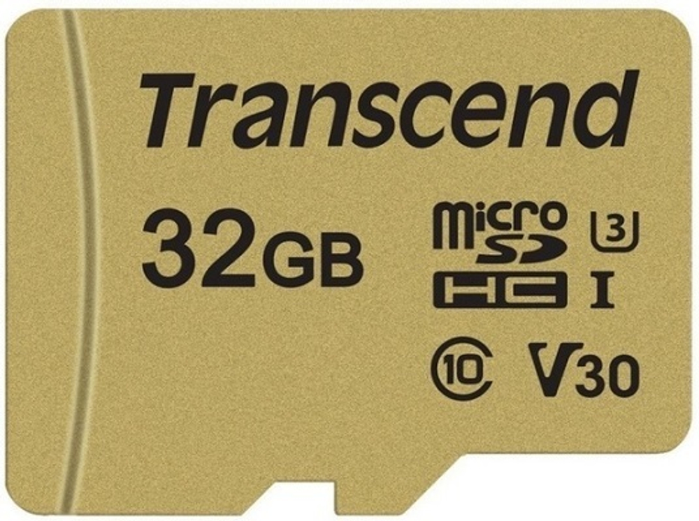 Карта памяти MicroSDHC 32GB Transcend TS32GUSD500S