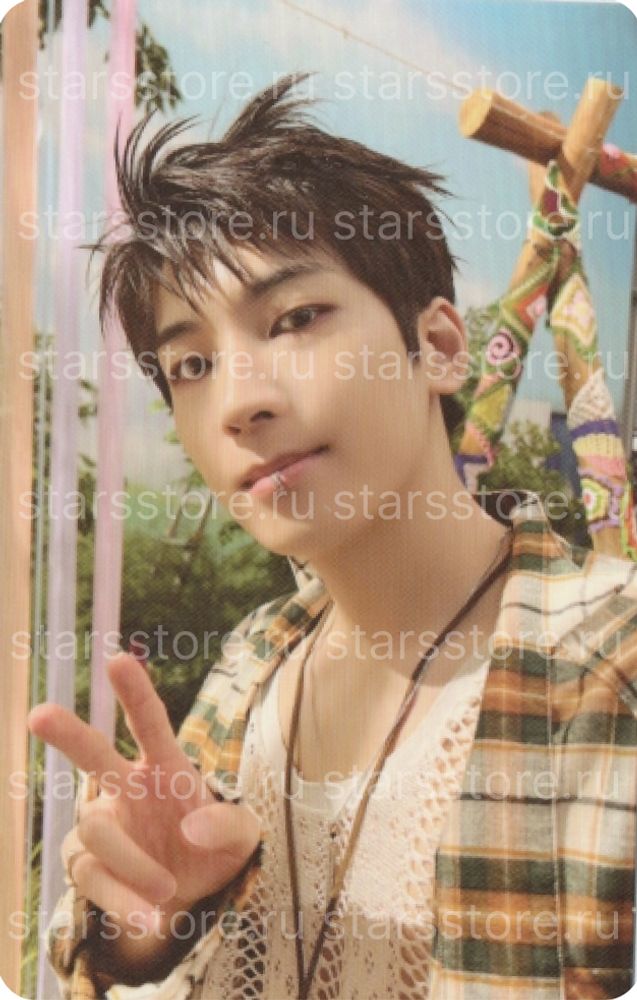 Фотокарта Wonwoo SEVENTEEN - SEVENTEENTH HEAVEN PM 2:14 Ver. Фотокарта Wonwoo SEVENTEEN - SEVENTEENTH HEAVEN PM 2:14 Ver.