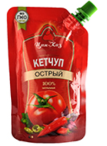 КЕТЧУП ЦИН КАЗ ОСТРЫЙ 150ГР