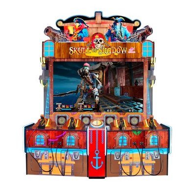 Аркадная стрелялка на 4-х игроков «Skull of Shadow»