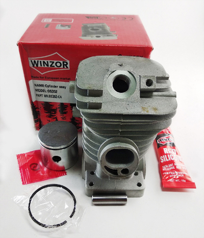 Поршневая группа б/п Echo CS-352es/353es (D:38-мм, 1-кольцо, герметик) [Winzor]