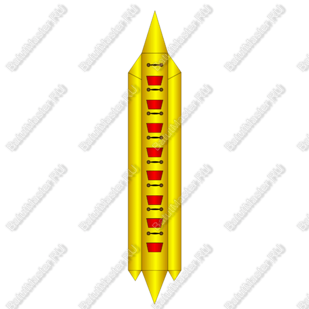 Банан, мест для посадки: 8, усиление дна "Стандарт"