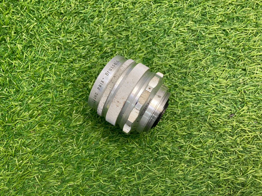 Mir-1 37mm 2.8 Silver Grand Prix Brussels 1958