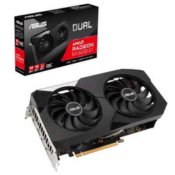 Видеокарта ASUS AMD Radeon RX 6650 XT 8Gb DUAL-RX6650XT-O8G