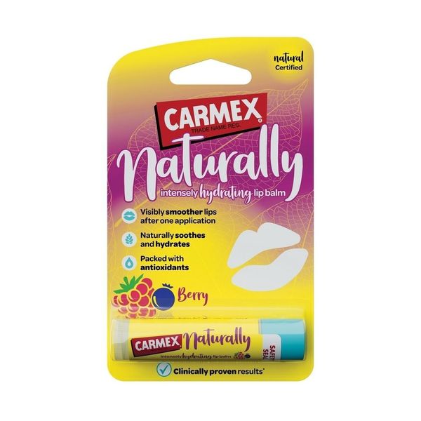 Carmex Berry stick- Бальзам для губ ягода стик