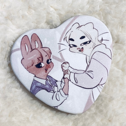 Значок / инок. / STRAY KIDS / HyunnieBinnie #2