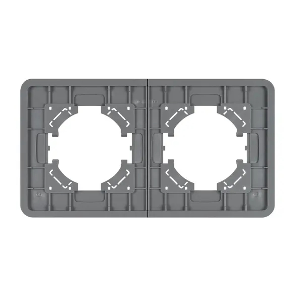 Рамка стеклянная FRM-OMALI-GS-2-GR (Arlight, -) 049694