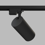 DK6456-BK Трековый светильник SOLID KOPER, 155мм, d80, 220V, LED 4000K, 30W, IP20, черный, алюминий