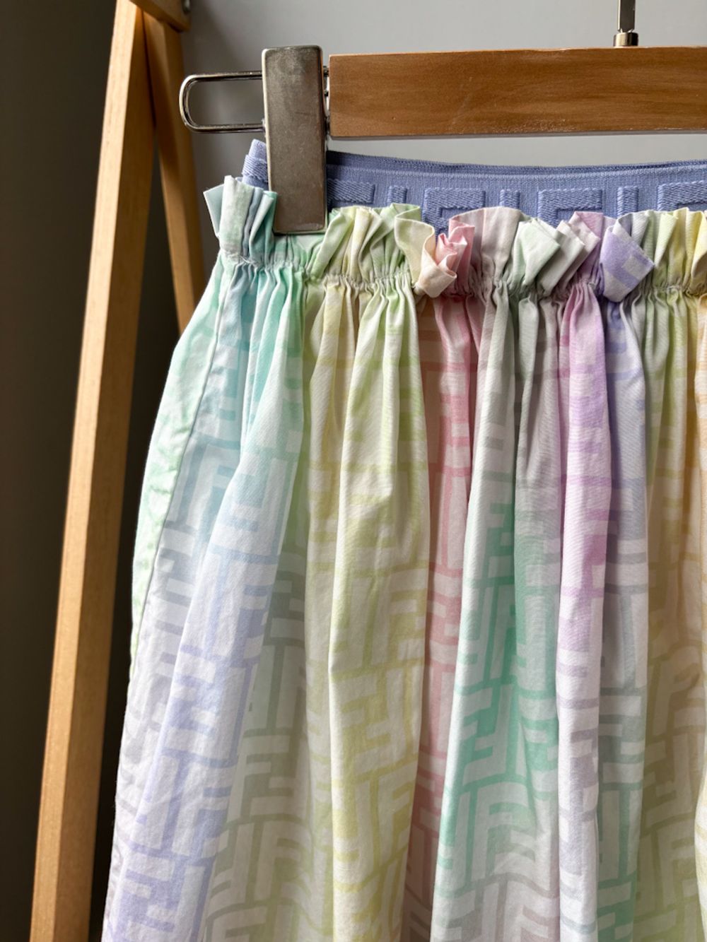 Хлопковая юбка Fendi, 122