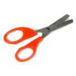 Ножницы детские, для левши, 13 см, с линейкой, 3 цвета микс