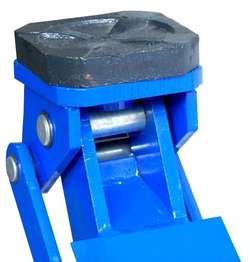 Домкрат подкатной T32020 AE&T 20 т