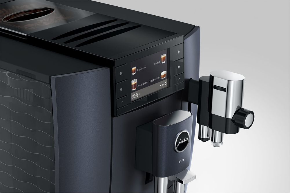 Кофемашина Jura E8 Cosmic Black ED (15749) - 5