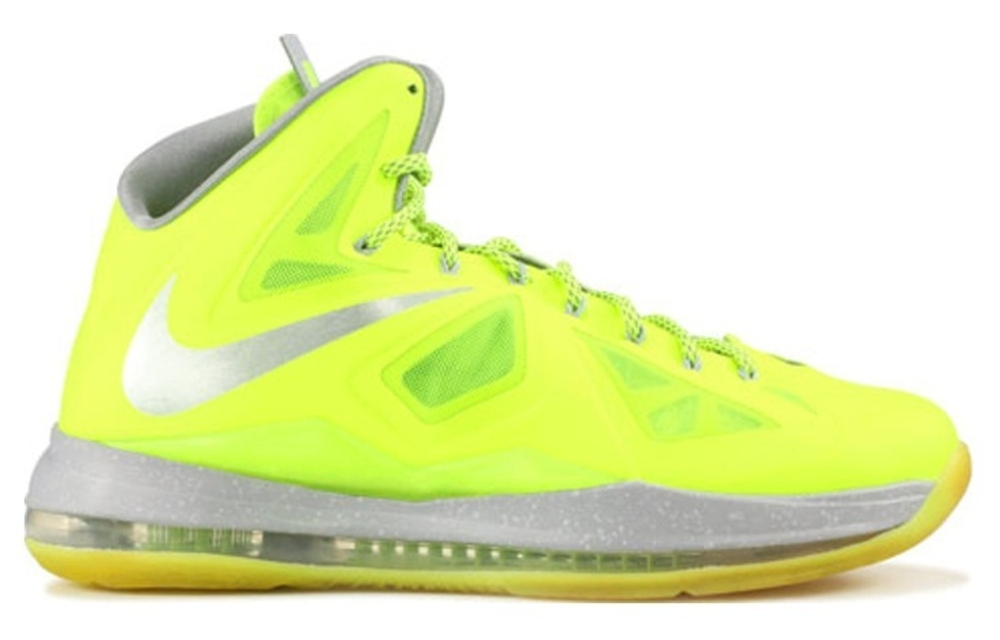 Кроссовки Nike Lebron 10 Volt