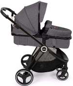 Детская коляска Nuovita Luno 2 в 1 Grigio/Серый