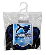 Синий универсальный пояс с 2 видами фиксации (Цвет: синий)