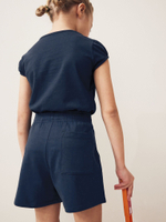 Шорты спортивные для девочки Next Q77-363, Темно-синий