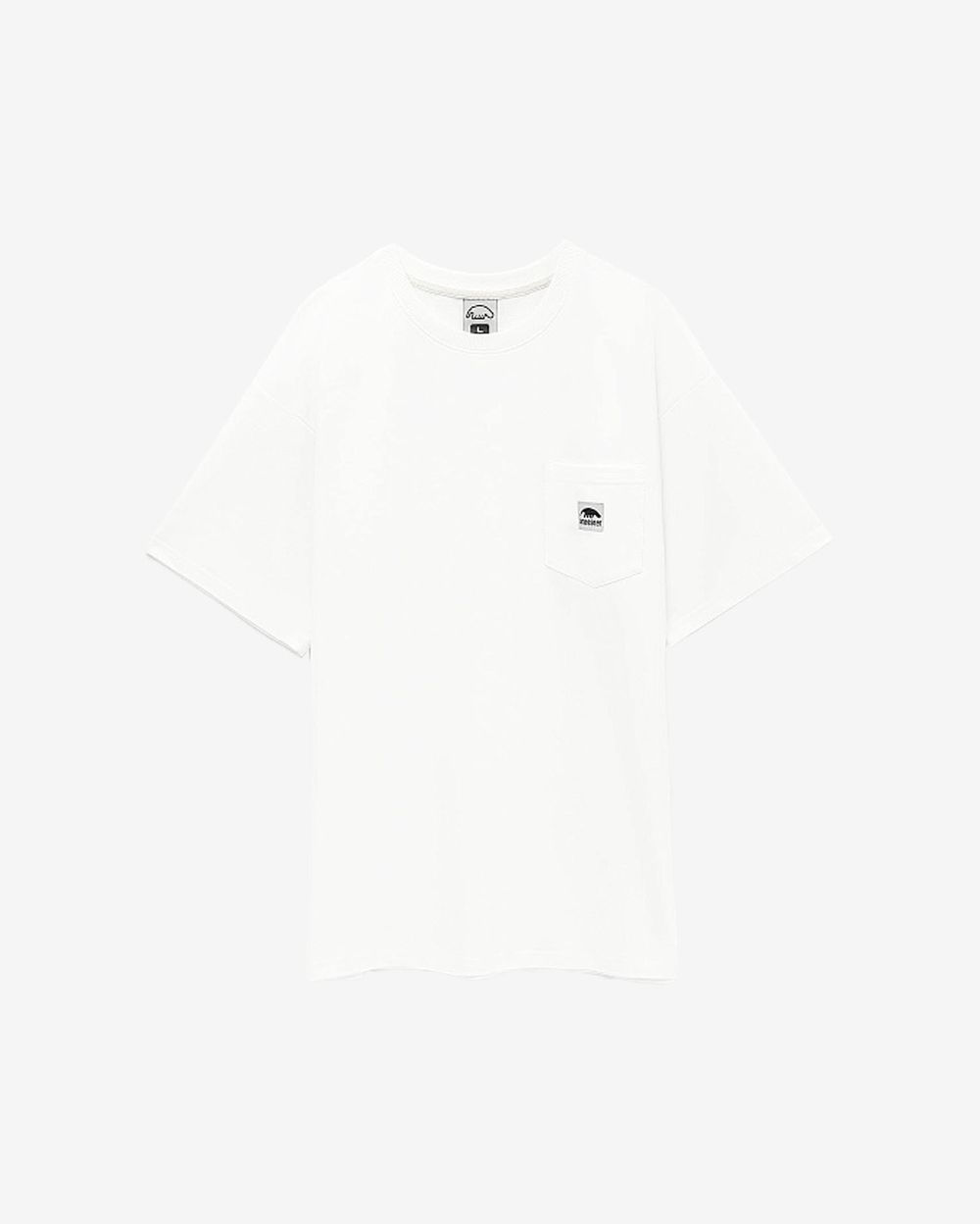 Футболка Anteater Phat Pocket 224 Белая
